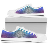 Tree Life Boho Mandala Low Top Shoes