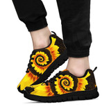 Twisted Tornado Sunflower Sneakers  Black
