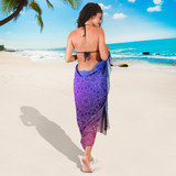 Mandala Pattern Bikini Cover Travel Swim Sarong for women