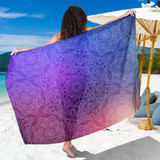 Mandala Pattern Bikini Cover Travel Swim Sarong for women