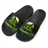 Mama Saurus Mother's Day Dinosaur Slide Sandaldals