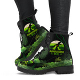 Mama Saurus Mother's Day Dinosaur Leather Boot