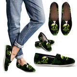 Mama Saurus Mother's Day Dinosaur Women Casual Shoe