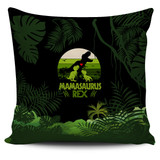 Mama Saurus Mother's Day Dinosaur Pillow Cover
