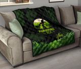 Mama Saurus Mother's Day Dinosaur Premium Quilt