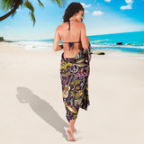 Hippie Pattern Bikini Cover Travel Swim Sarong for women