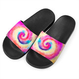 Colorfull Tie Dye Slide Sandals