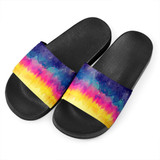 Color Tie Dye Slide Sandals