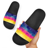 Color Tie Dye Slide Sandals