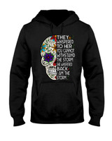 They whispered to her Sugar Skull T-shirt & Hoodie