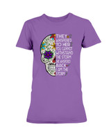 They whispered to her Sugar Skull T-shirt & Hoodie