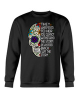 They whispered to her Sugar Skull T-shirt & Hoodie