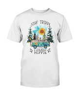 Stay trippy little hippie sunflower bus T-shirt & Hoodie