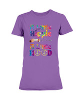A little hippie a little hood  T-shirt & Hoodie