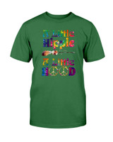 A little hippie a little hood  T-shirt & Hoodie