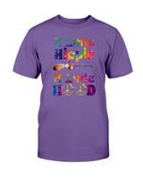A little hippie a little hood  T-shirt & Hoodie