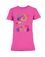 A little hippie a little hood  T-shirt & Hoodie