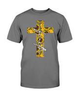 Sunflower  Cross Jesus Blessed Faith T-shirt & Hoodie