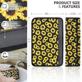 Sunflower Car Seat Belt Pads Cover