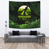 Mama Saurus Mother's Day Dinosaur Tapestry