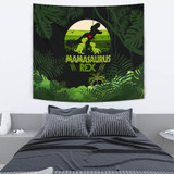 Mama Saurus Mother's Day Dinosaur Tapestry