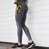 Sunflower High Waist Fitness Legging Women