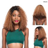 Afro Kinky Curly Long Human Hair Wigs For Black Women Pre Plucked Hairline