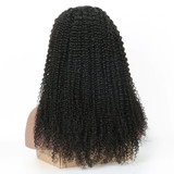 U Part Wig Human Hair Wig Kinky Curly Glueless Human Hair Wigs Brazilian Virgin Hair For Black Women