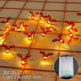 HUIRAN Christmas Spinning Candle Holder Merry Christmas Decorations for Home 2020 Christmas Ornaments Xmas Gift New Year 2021