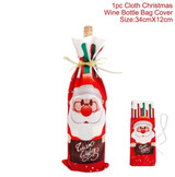 HUIRAN Christmas Spinning Candle Holder Merry Christmas Decorations for Home 2020 Christmas Ornaments Xmas Gift New Year 2021