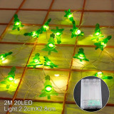 HUIRAN Christmas Spinning Candle Holder Merry Christmas Decorations for Home 2020 Christmas Ornaments Xmas Gift New Year 2021