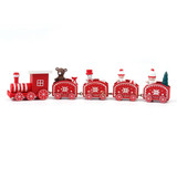 HUIRAN Christmas Spinning Candle Holder Merry Christmas Decorations for Home 2020 Christmas Ornaments Xmas Gift New Year 2021