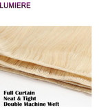 lumiere 613 Blonde Color 3 Bundles Straight Virgin Human Hair