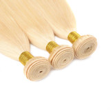 lumiere hair 613 Blonde Color 2 bundles Straight Virgin Human Hair