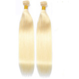 lumiere hair 613 Blonde Color 2 bundles Straight Virgin Human Hair