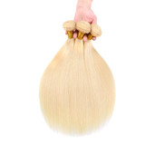 lumiere hair 613 Blonde Color 2 bundles Straight Virgin Human Hair
