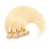 lumiere hair 613 Blonde Color 2 bundles Straight Virgin Human Hair