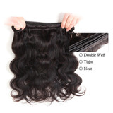 lumiere Hair 2Bundles Body Wave Virgin Human Hair Extension