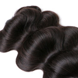 lumiere Hair 2Bundles Body Wave Virgin Human Hair Extension