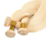 lumiere 4 Bundles Blonde Color 613 Straight Hair Virgin Human Hair Extensions