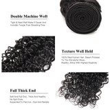 lumiere Hair 2Bundles Deep Wave Virgin Human Hair Extension