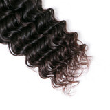 lumiere Hair 2Bundles Deep Wave Virgin Human Hair Extension