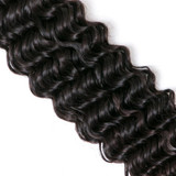 lumiere Hair 2Bundles Deep Wave Virgin Human Hair Extension