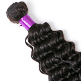 lumiere Hair 2Bundles Deep Wave Virgin Human Hair Extension