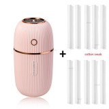 300ML Color Night Lamp USB Aroma Essential Oil Diffuser Humidifier