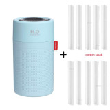 750ml Large Capacity USB Rechargeable Wireless Aroma Water Mist Diffuser Air Humidifier