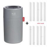 750ml Large Capacity USB Rechargeable Wireless Aroma Water Mist Diffuser Air Humidifier
