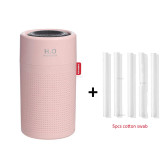 750ml Large Capacity USB Rechargeable Wireless Aroma Water Mist Diffuser Air Humidifier