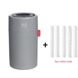 750ml Large Capacity USB Rechargeable Wireless Aroma Water Mist Diffuser Air Humidifier