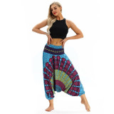 Casual Harem Boho Loose Hippy High Waist Jumpsuit Pants Casual Harem Boho Loose Hippy High Waist Jumpsuit Pants